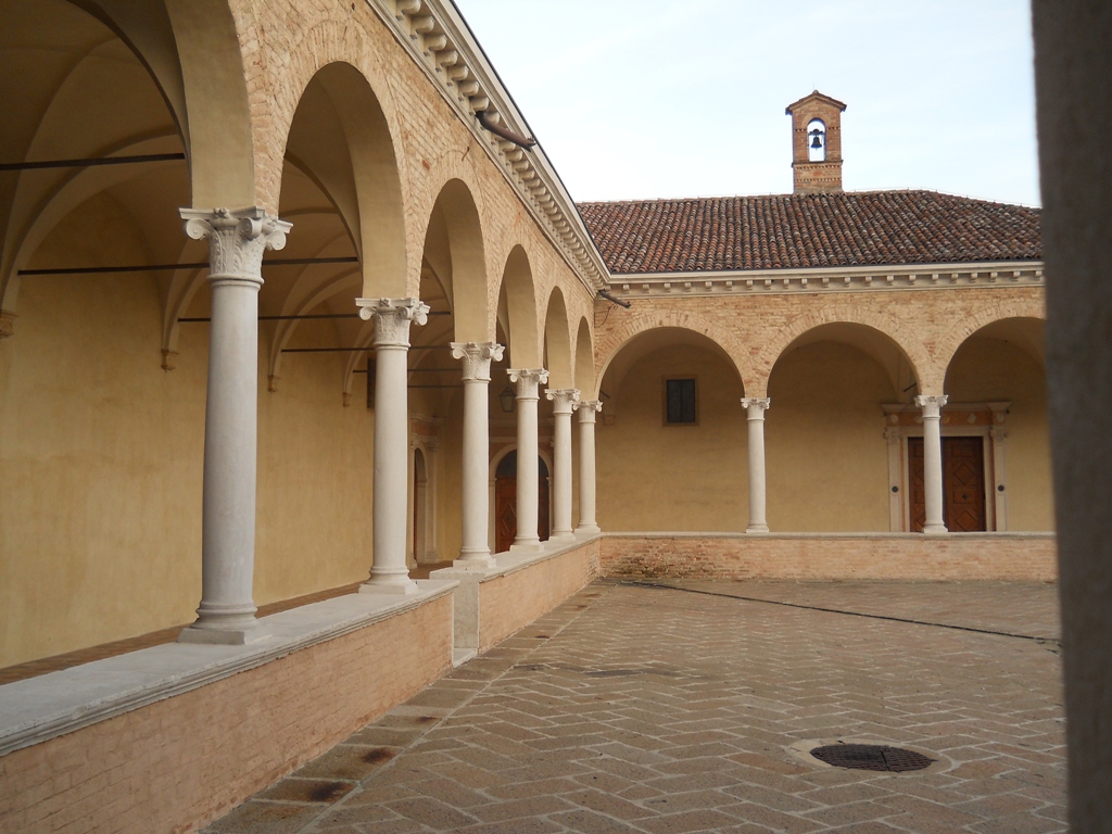 Vaulted Cloister